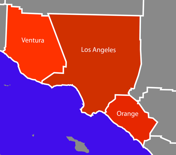California CCW Counties